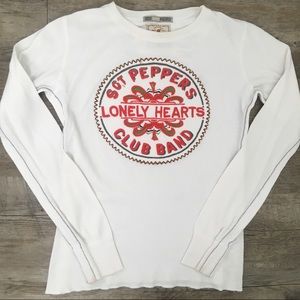 Trunk Ltd Rare Beatles Lonely Hearts Club Thermal